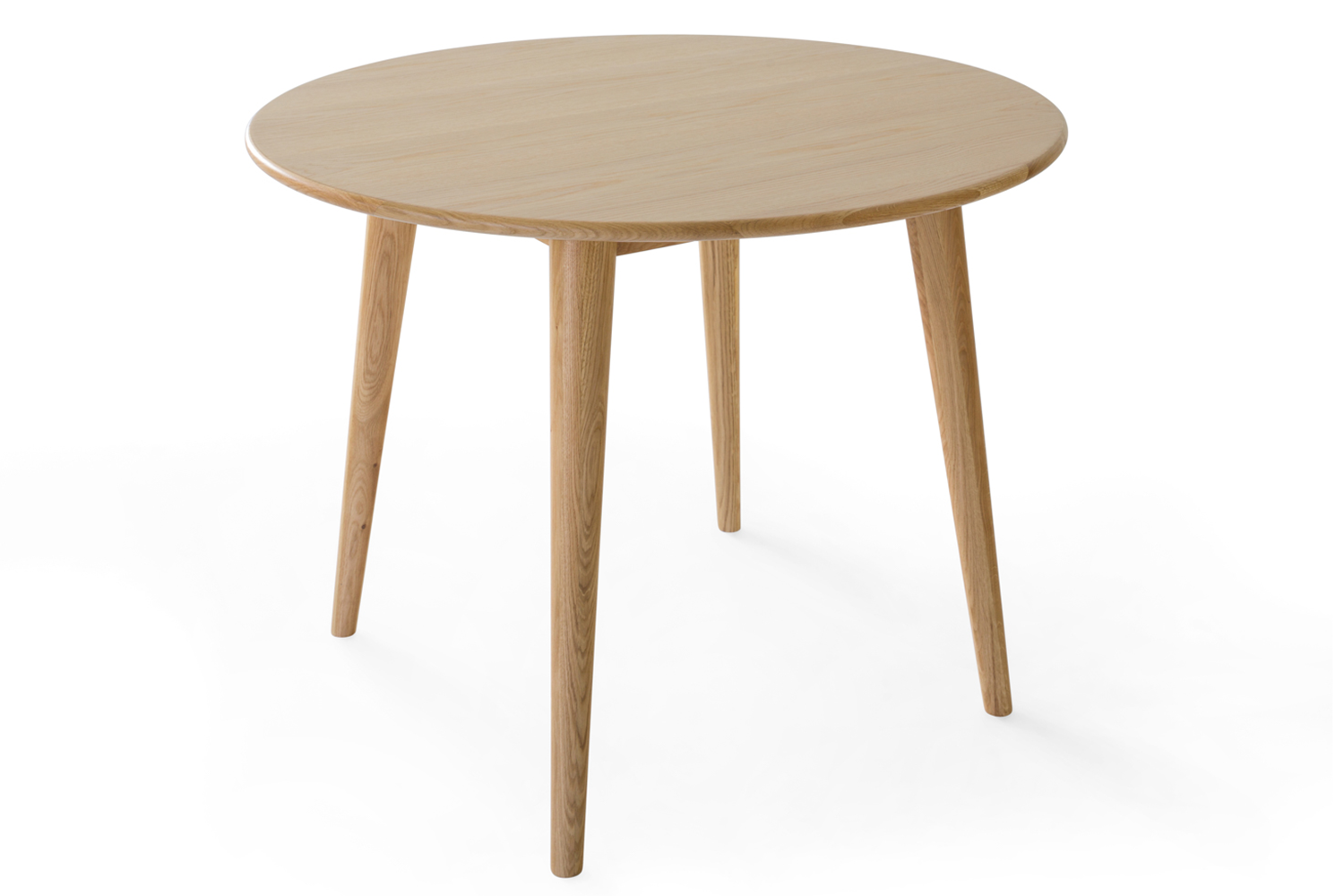 Rayne Round Dining Table | Natural