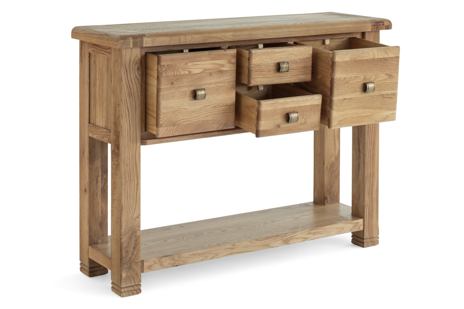 Savannah Console Table | 120 cm | Oak | Natural