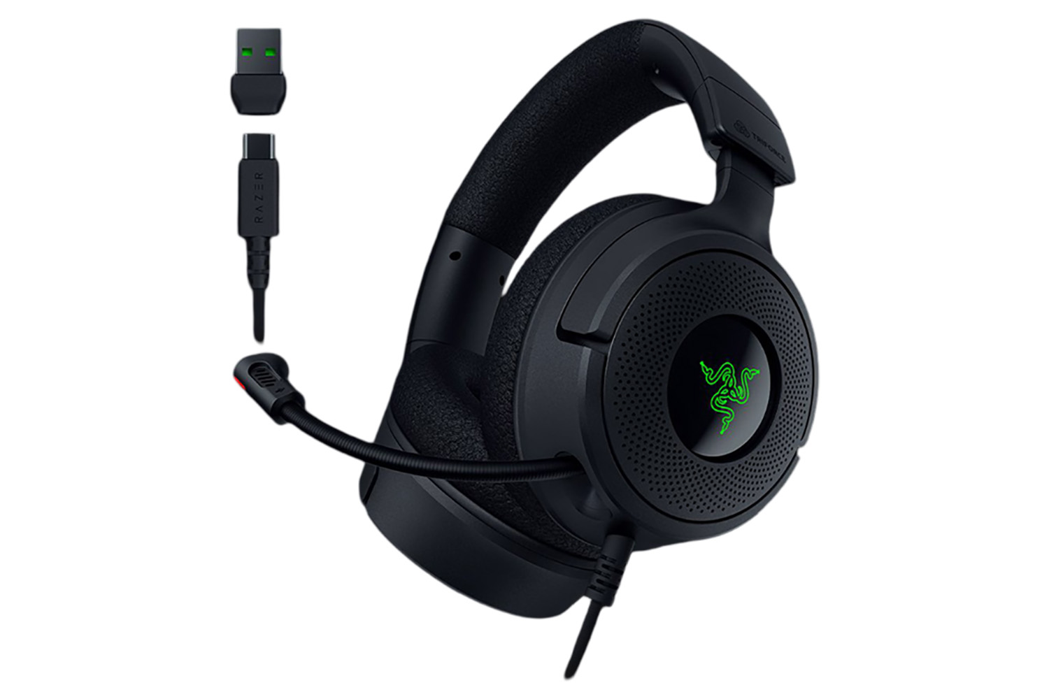Razer Kraken V4 X Over-Ear Wired Gaming Headset | Black