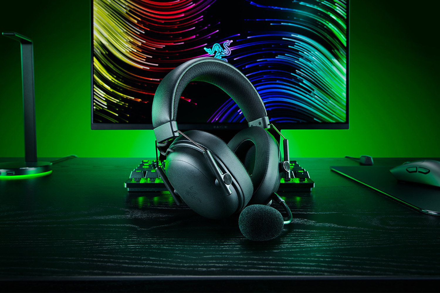 Razer BlackShark V3 Over-Ear Wireless Gaming Headset | Black