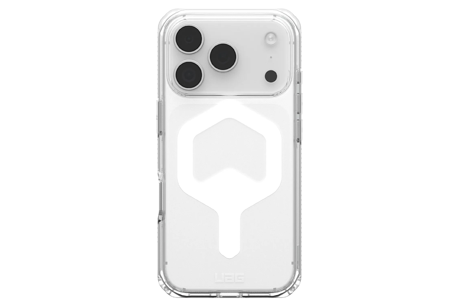 UAG Plyo iPhone 17 Pro Case | Ice/White