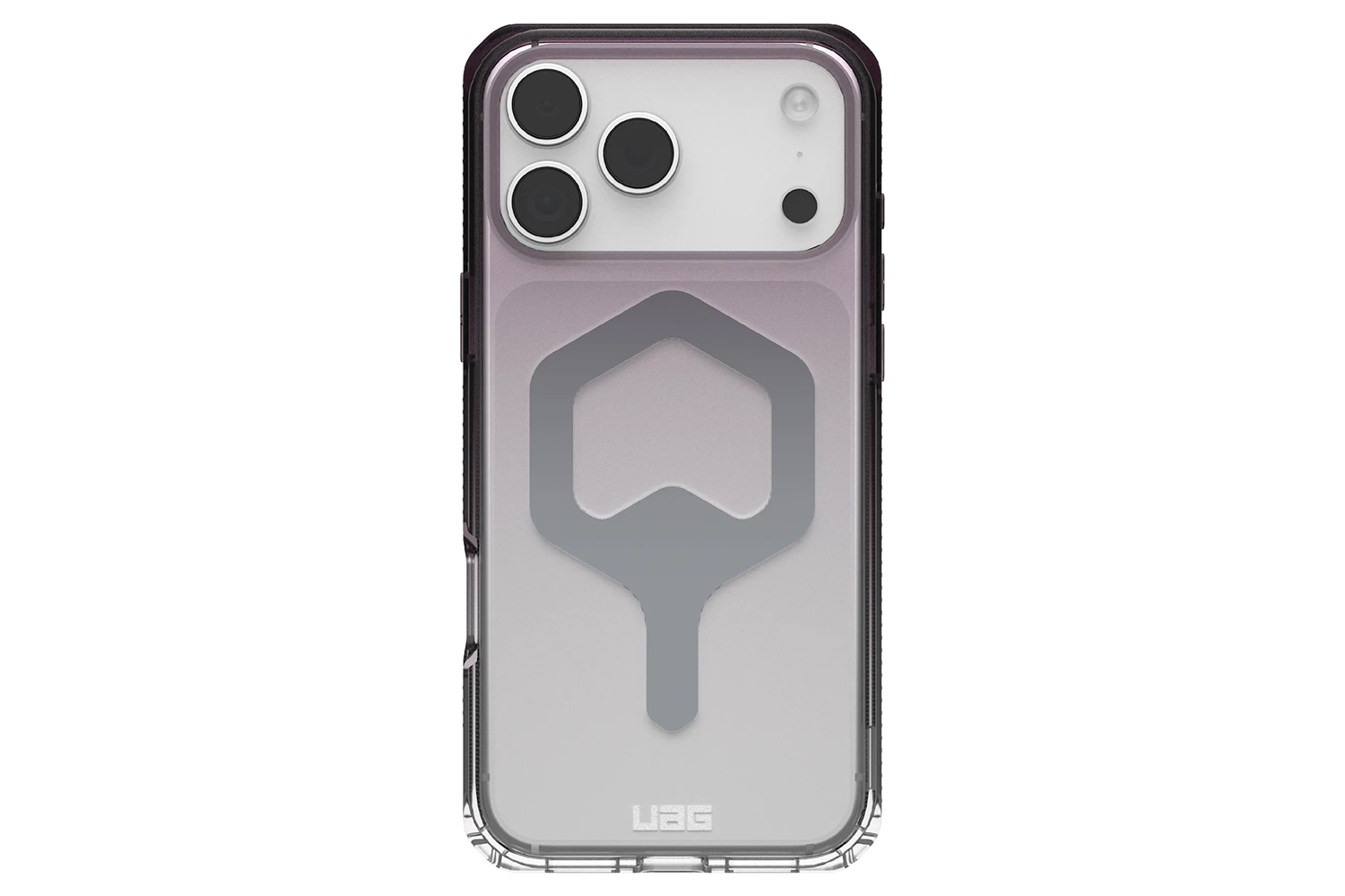 UAG Plyo iPhone 17 Pro Max Case | Black/Clear Ombre