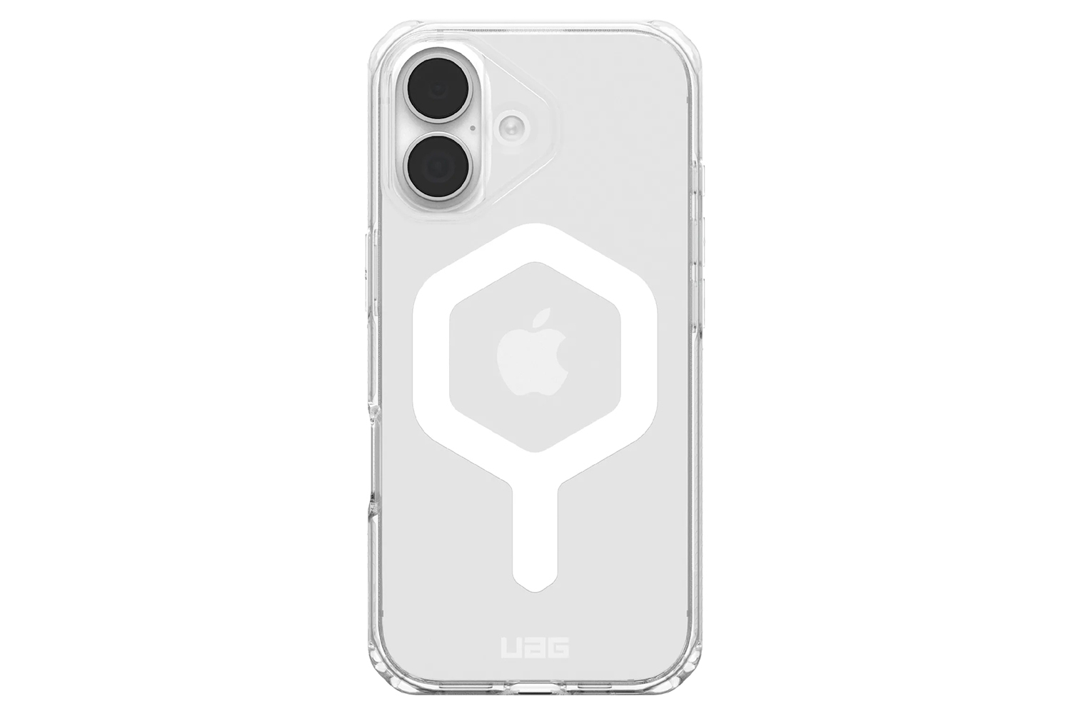 UAG Plyo iPhone 17 Case | Ice/White