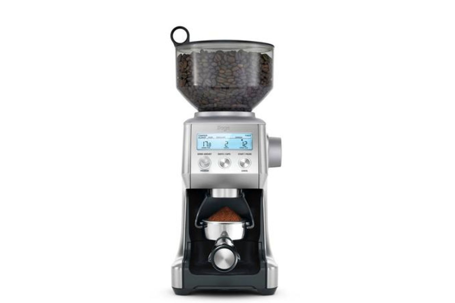 Sage The Dose Control Pro Coffee Grinder | BCG600SILUK | Silver