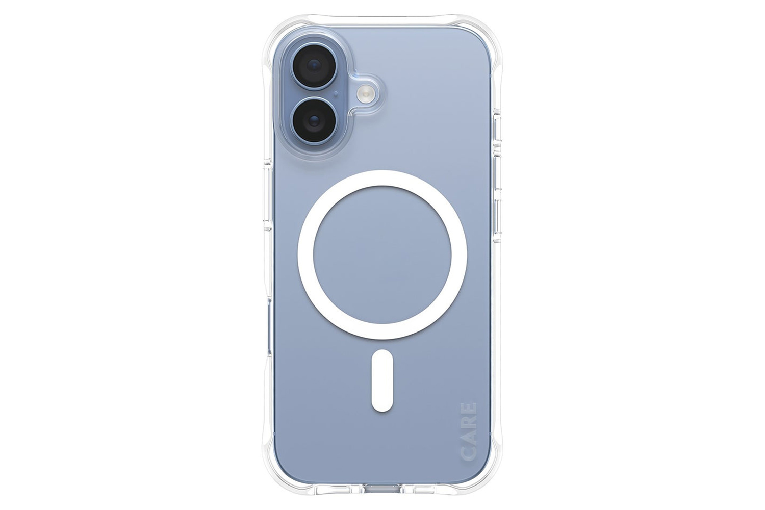 PanzerGlass iPhone 17 Case with MagSafe | White