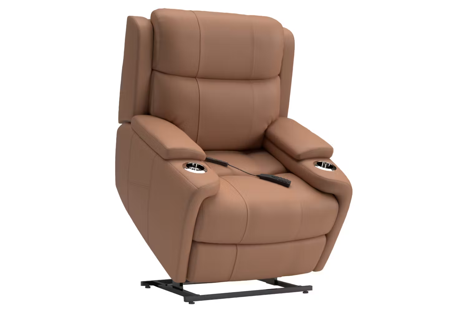 Cameron Armchair | Lift & Tilt | Power Recliner | Heated & Massage Seat | Fabric