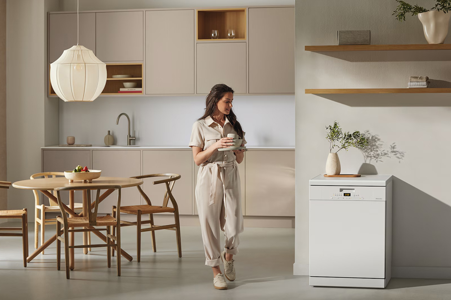 Miele Freestanding Dishwasher | 14 Place | G5611SCWH