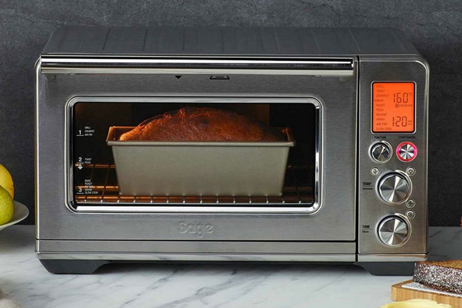 Sage The Smart Oven with Air Fryer SOV860BSS4GUK1 Ireland