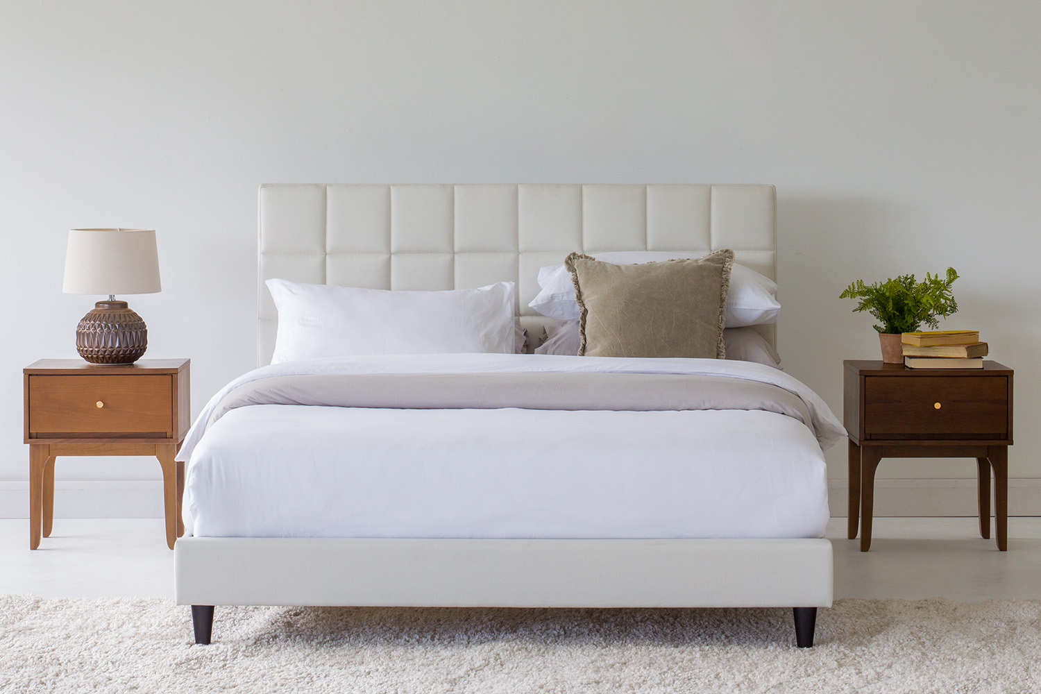 Paloma Bed Frame | Small Double | 4ft | Oat
