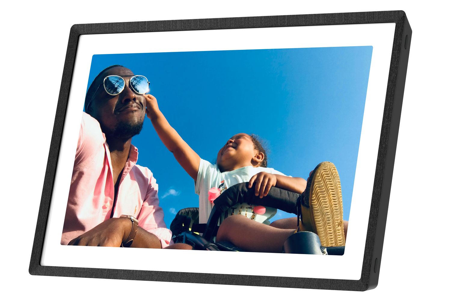 Pexar 11'' Digital Photo Frame | 2k Anti-Glare Touch Screen