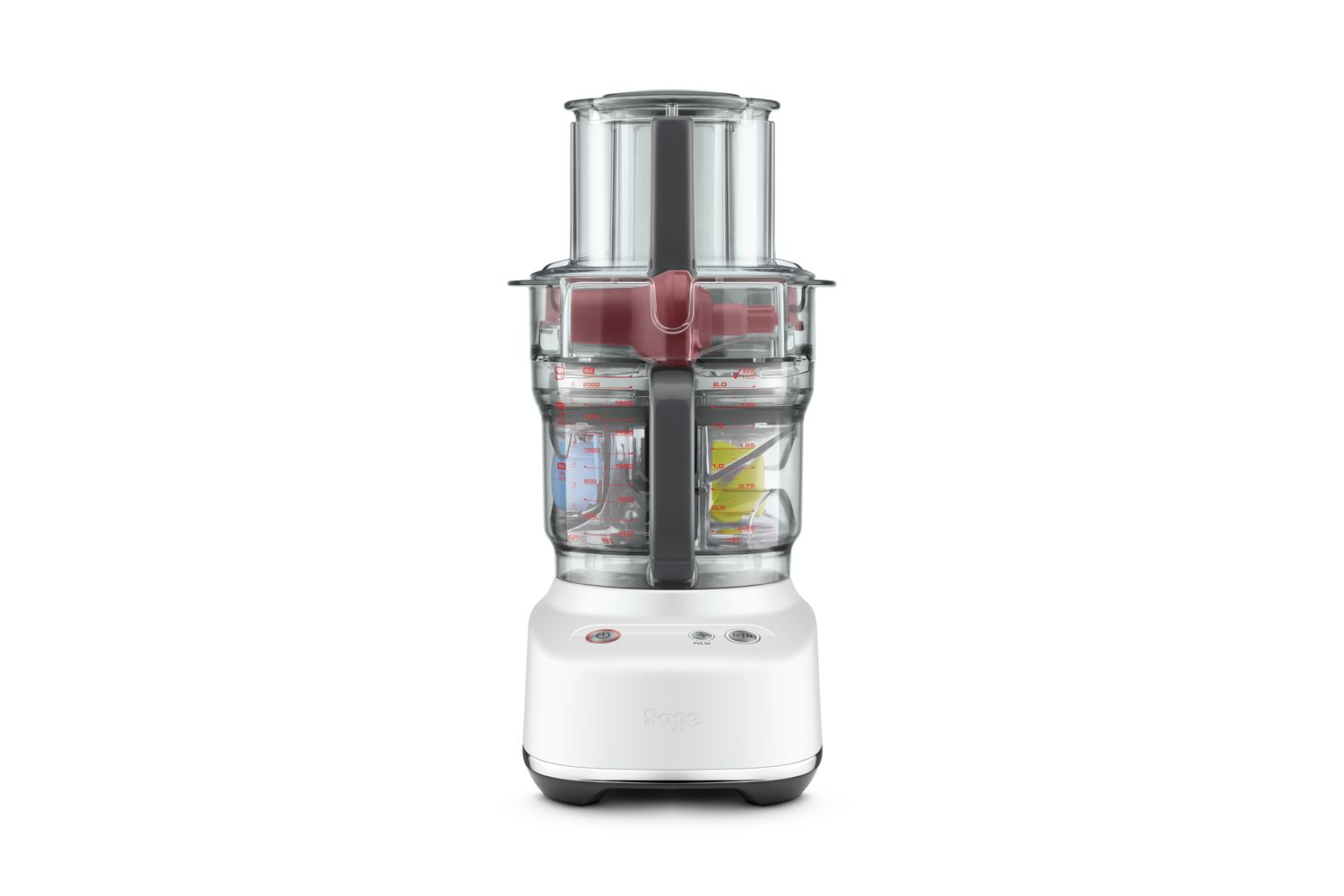 Sage The Paradice 9 Food Processor | SFP638SST2GUK1 | Sea Salt