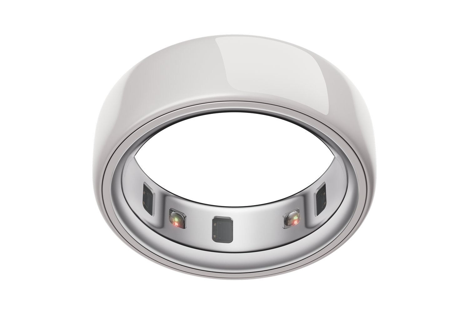 Oura Ring 4 Ceramic | Size 9 | Cloud