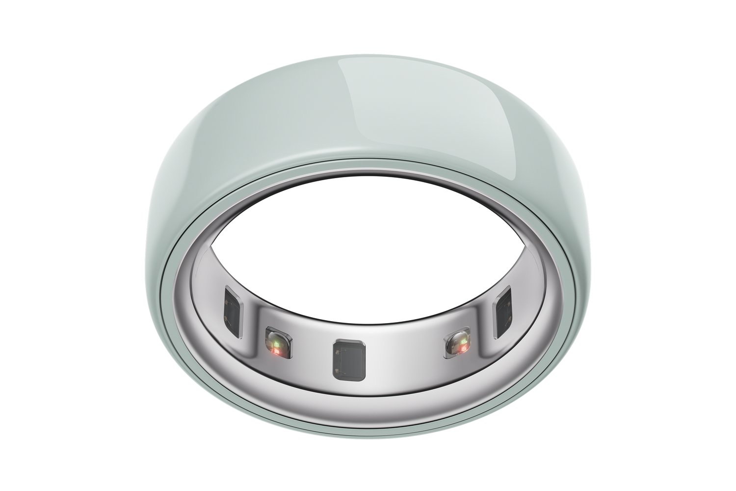 Oura Ring 4 Ceramic | Size 6 | Tide