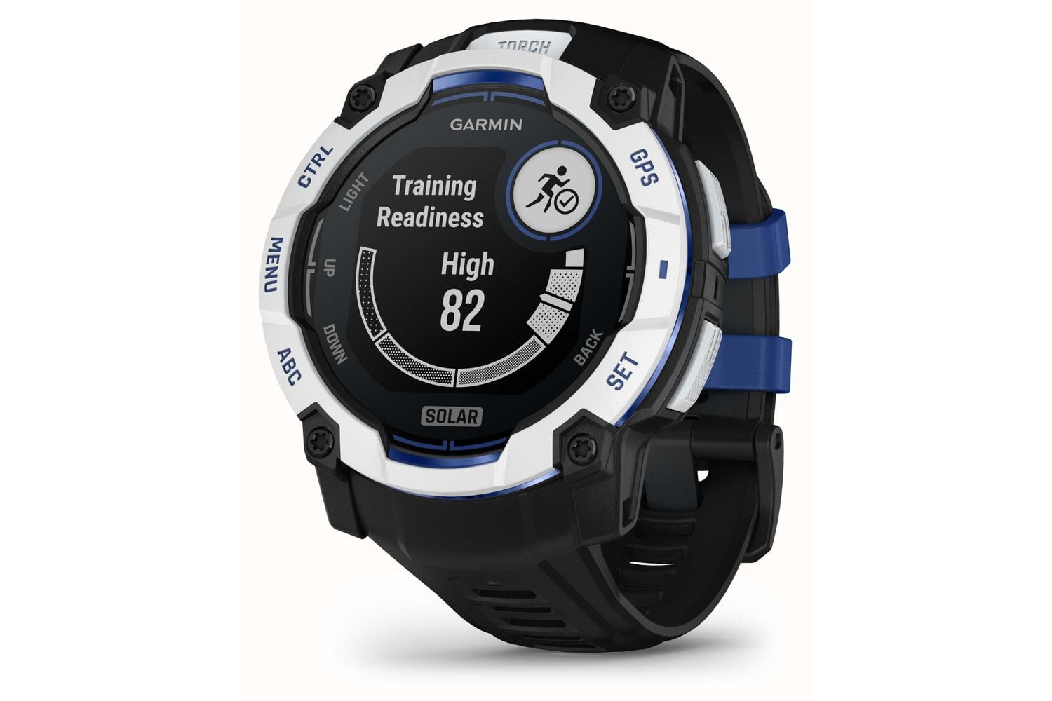 Garmin Instinct 3 Solar Version | 50mm | Whitestone/Black
