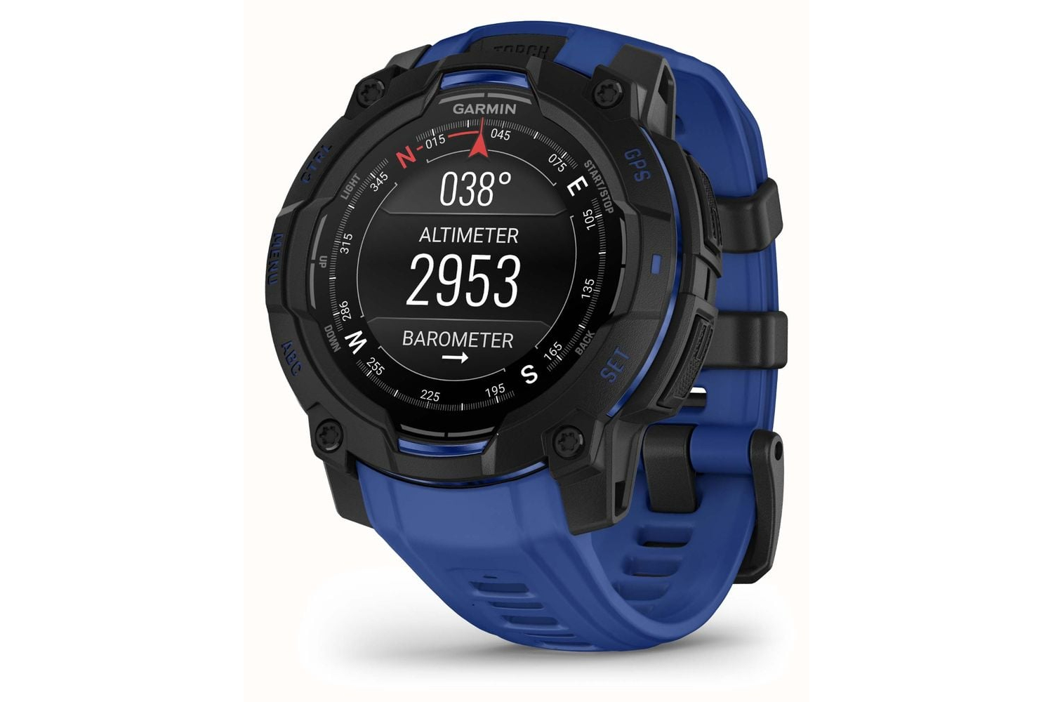 Garmin Instinct 3 Amoled Version | 45mm | Black/Blue
