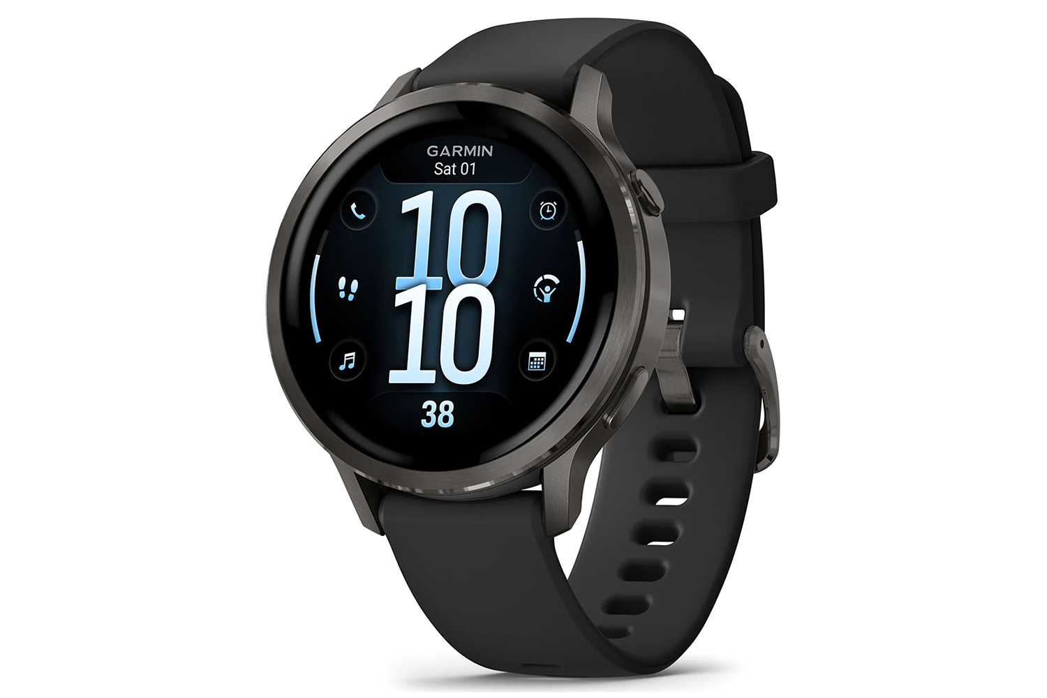 Garmin Venu 4 | 41mm | Slate/Black