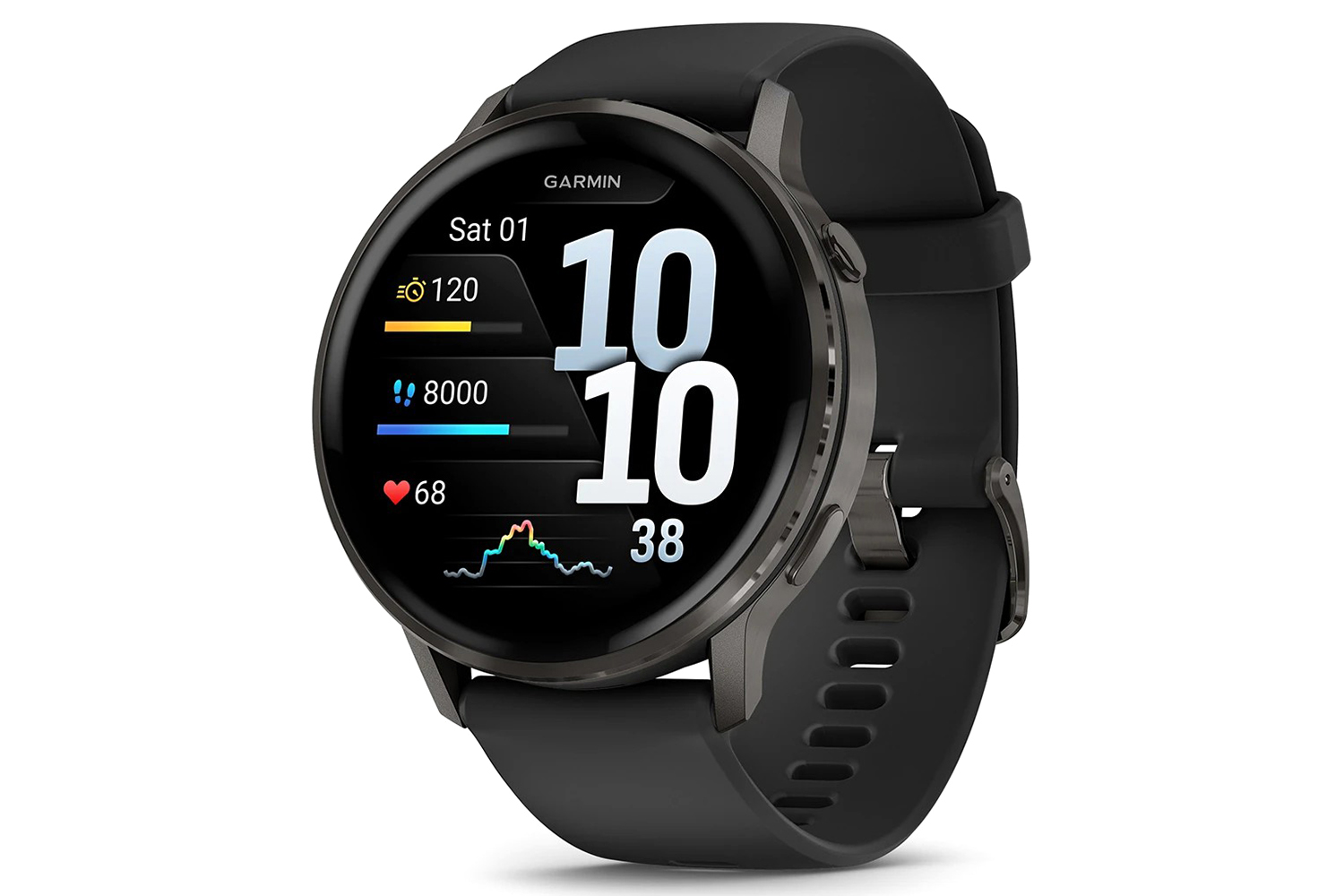 Garmin Venu 4 | 45mm | Slate/Black