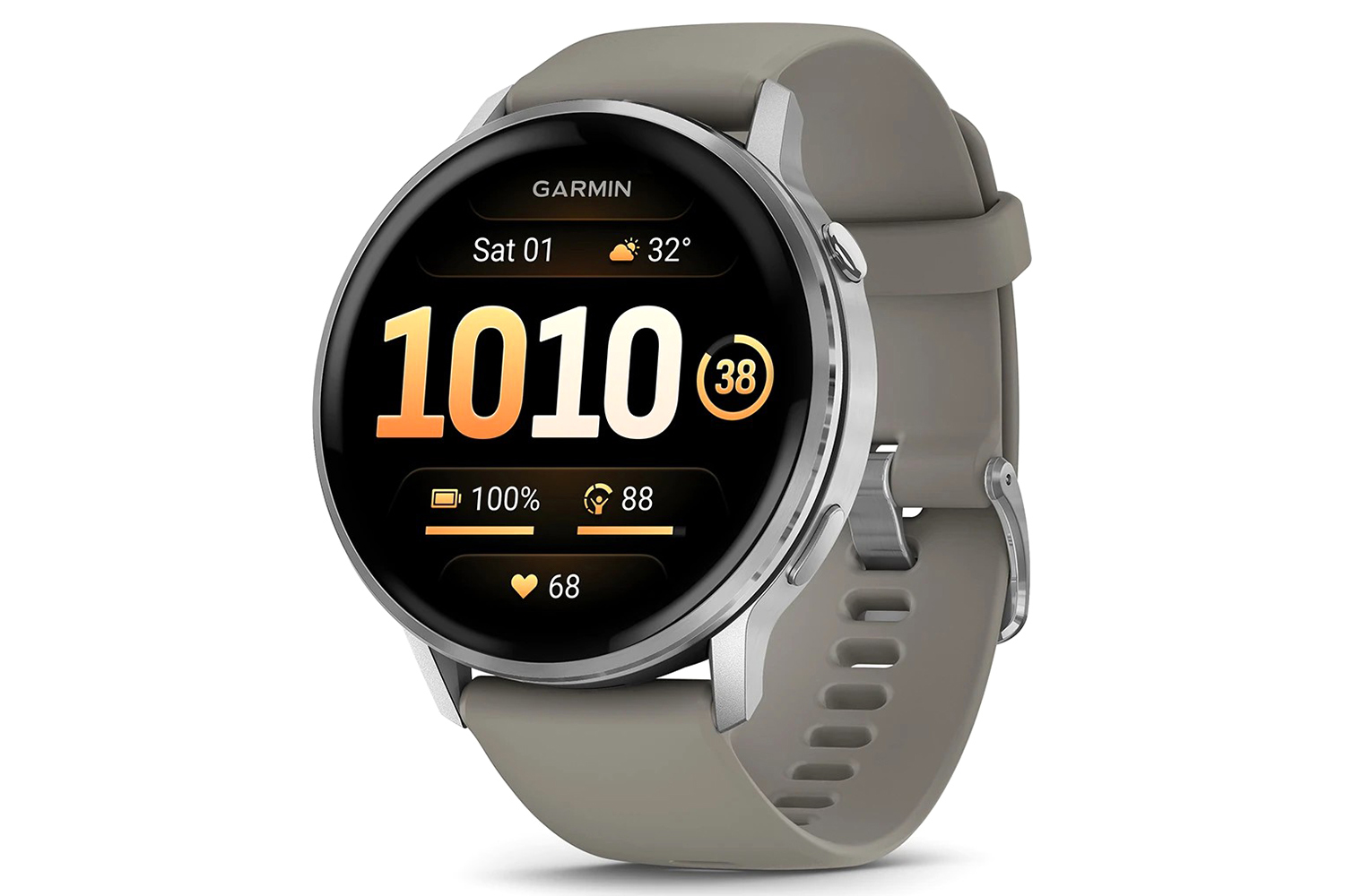 Garmin Venu 4 | 45mm | Silver/Silver Grey