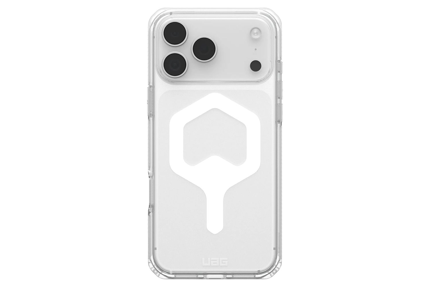 UAG Plyo iPhone 17 Pro Max Case | Ice/White
