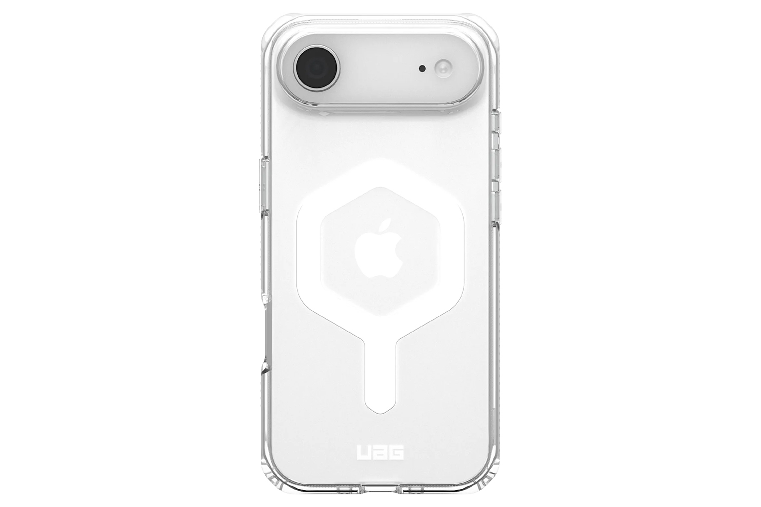 UAG Plyo iPhone Air Case | Ice/White
