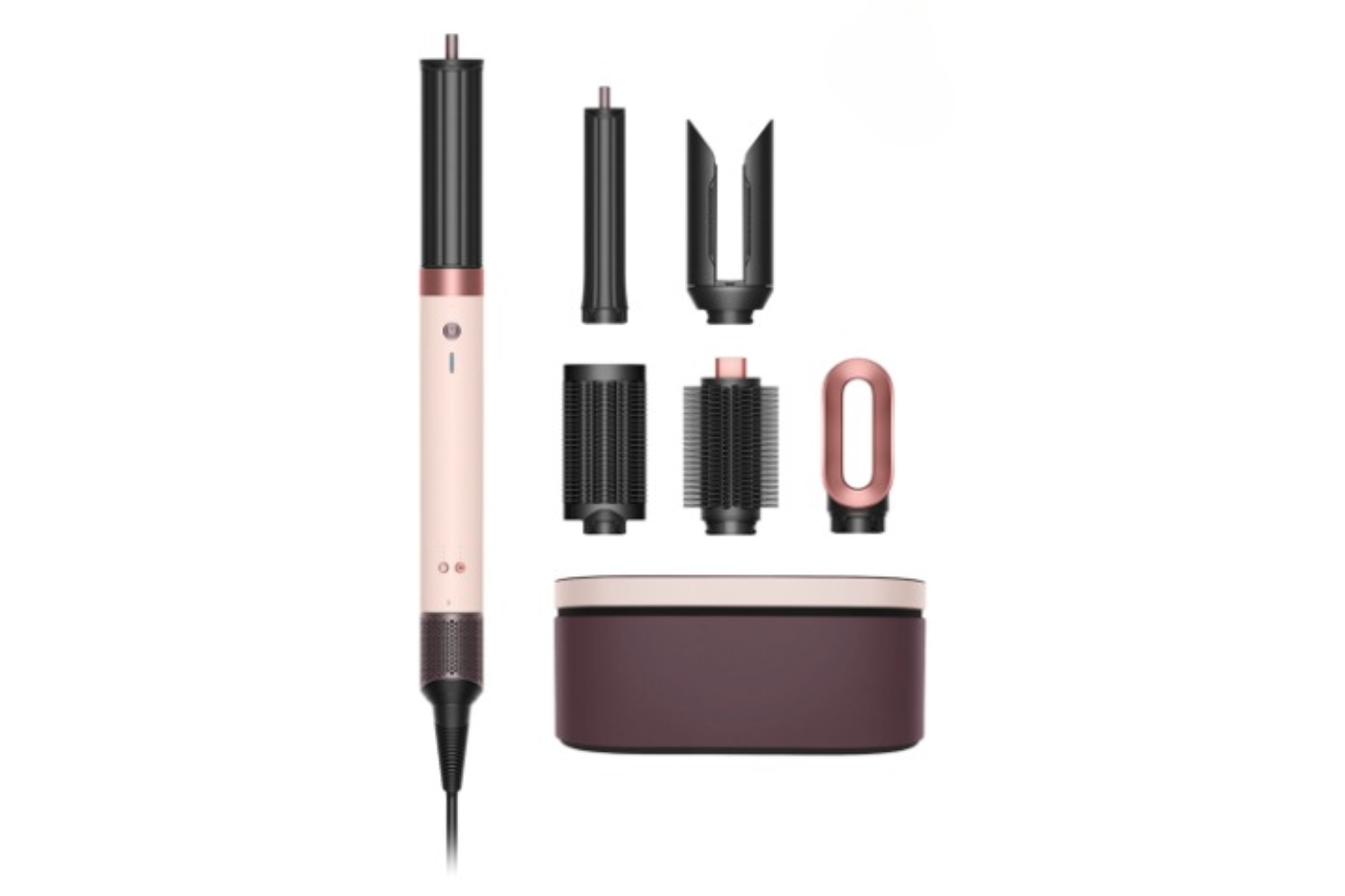 Dyson Airwrap Co-anda2x Multi-Styler and Dryer Straight + Wavy | 596885-01 | Ceramic Pink/Rose Gold