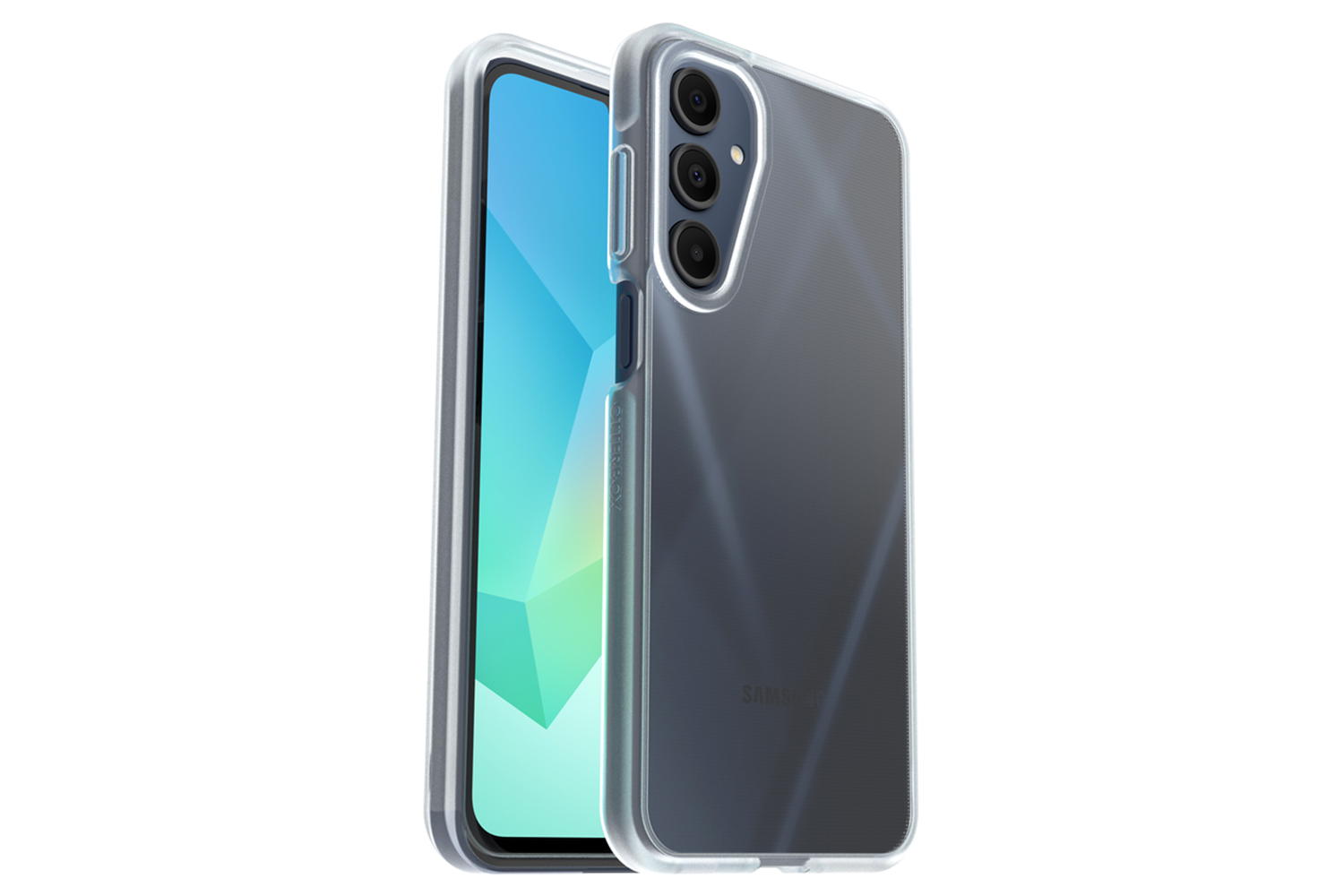 Otterbox React Series Samsung Galaxy A17 5G & A16 & A16 5G Case | Clear