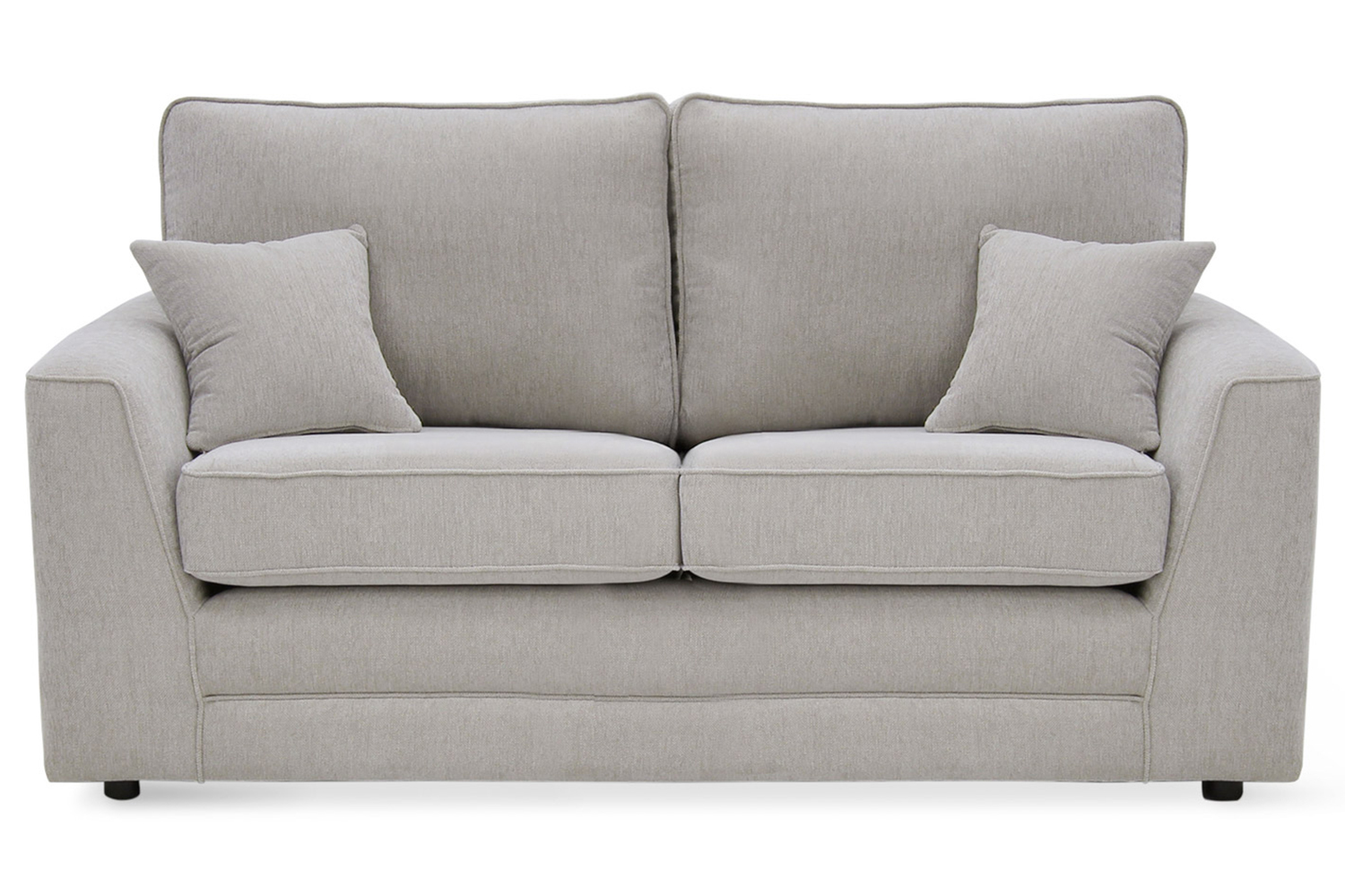 Emma 2 Seater Sofa | Fabric | Grey