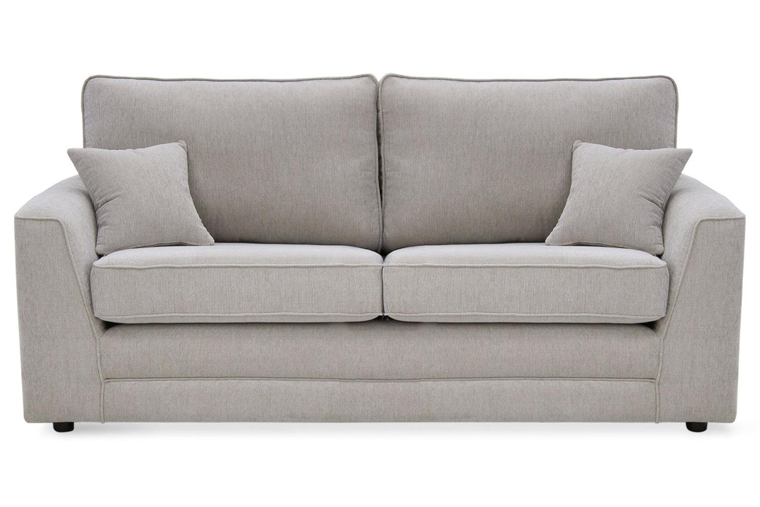 Emma 3 Seater Sofa | Fabric | Grey