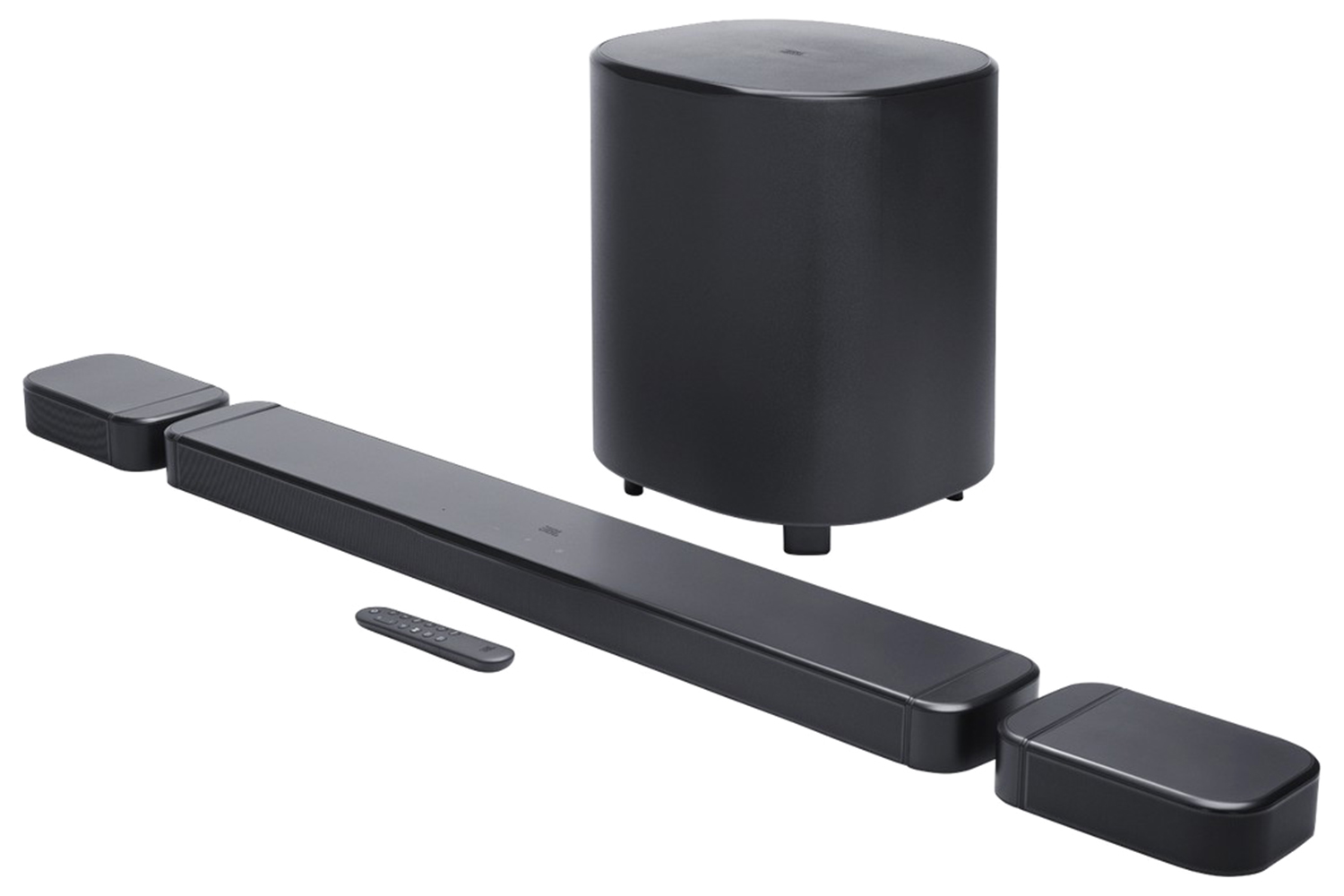 JBL Bar 800MK2 7.1 ch Soundbar with Wireless Subwoofer | Black