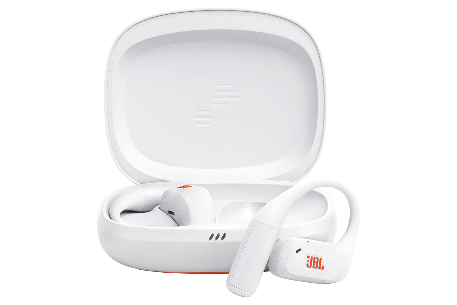 JBL Endurance Zone Open-Ear Wireless Sports Earbuds | White