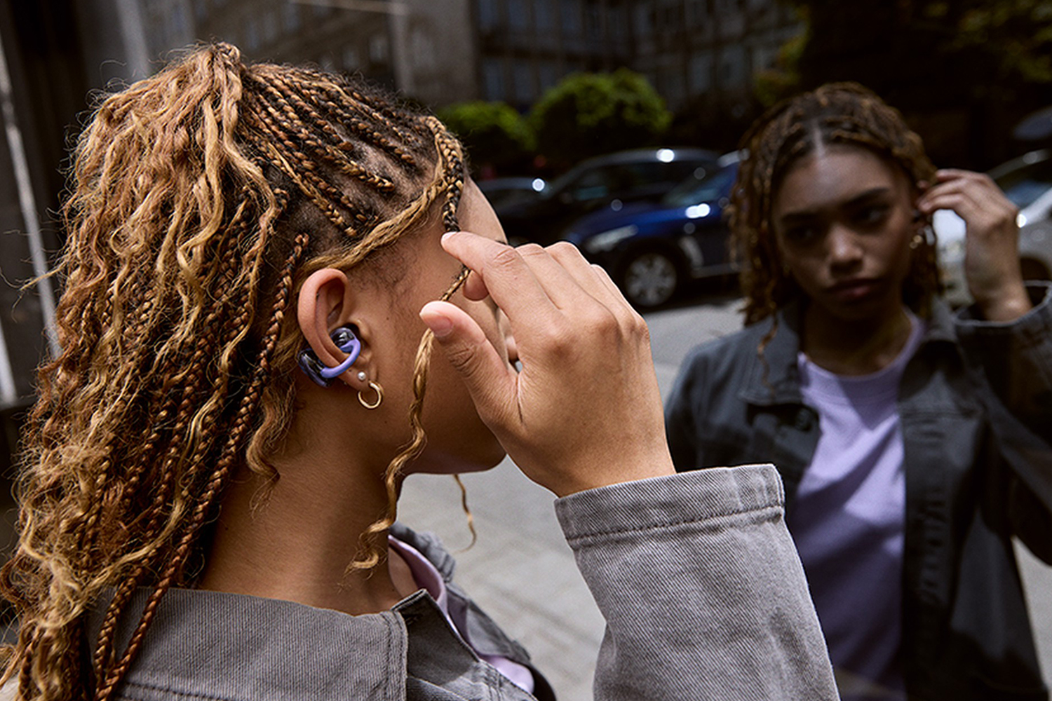 JBL Soundgear Clips In-Ear True Wireless Earbuds | Blue