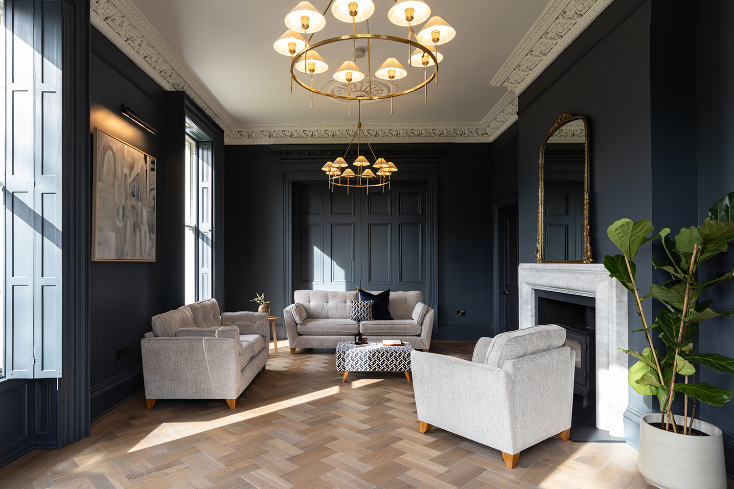 Jameson Armchair | Matera Taupe