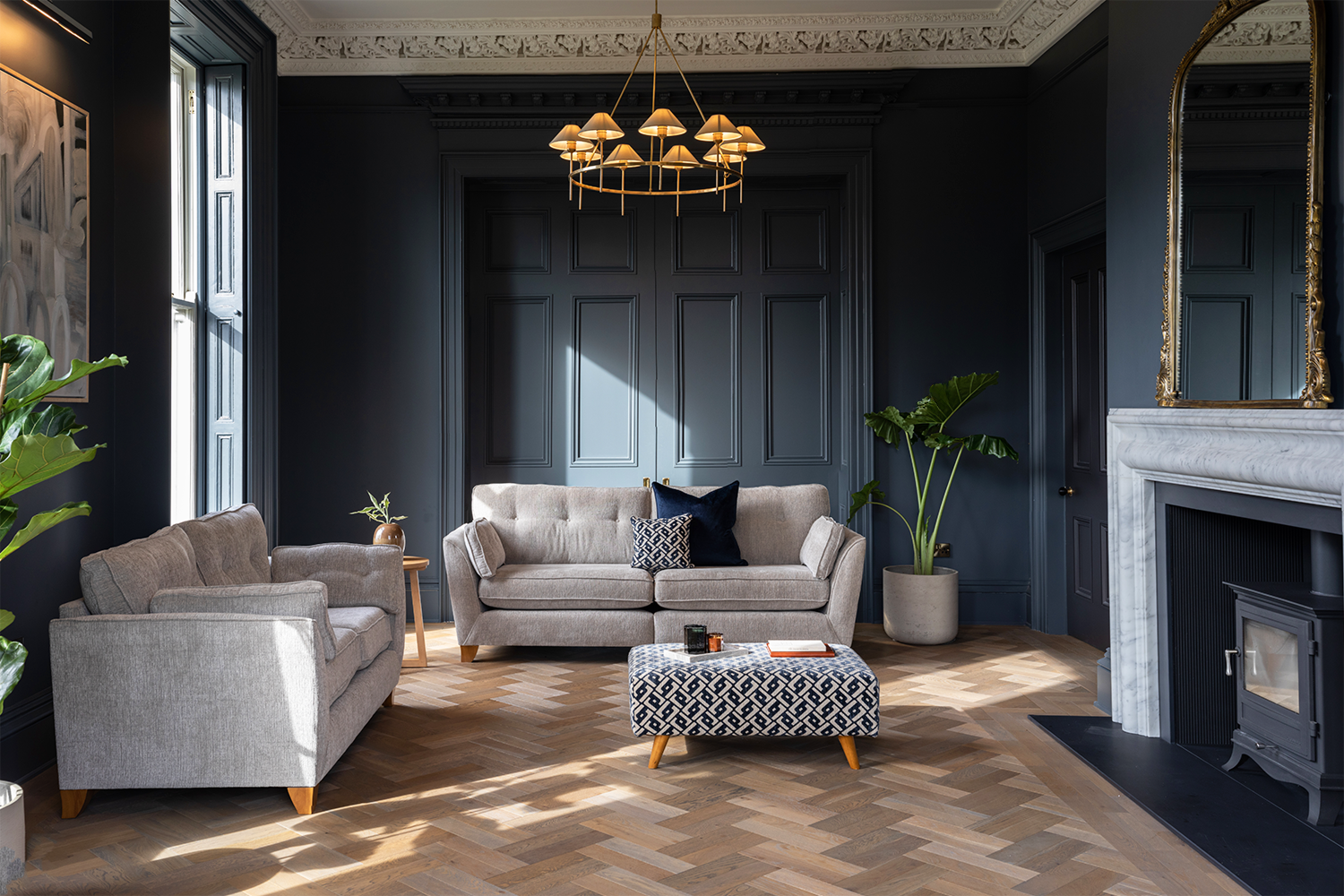 Jameson 2 Seater Sofa | Matera Taupe