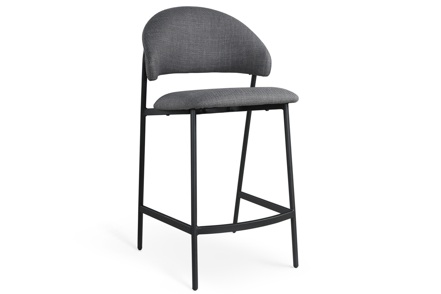 Maya Bar Stool | Anthracite