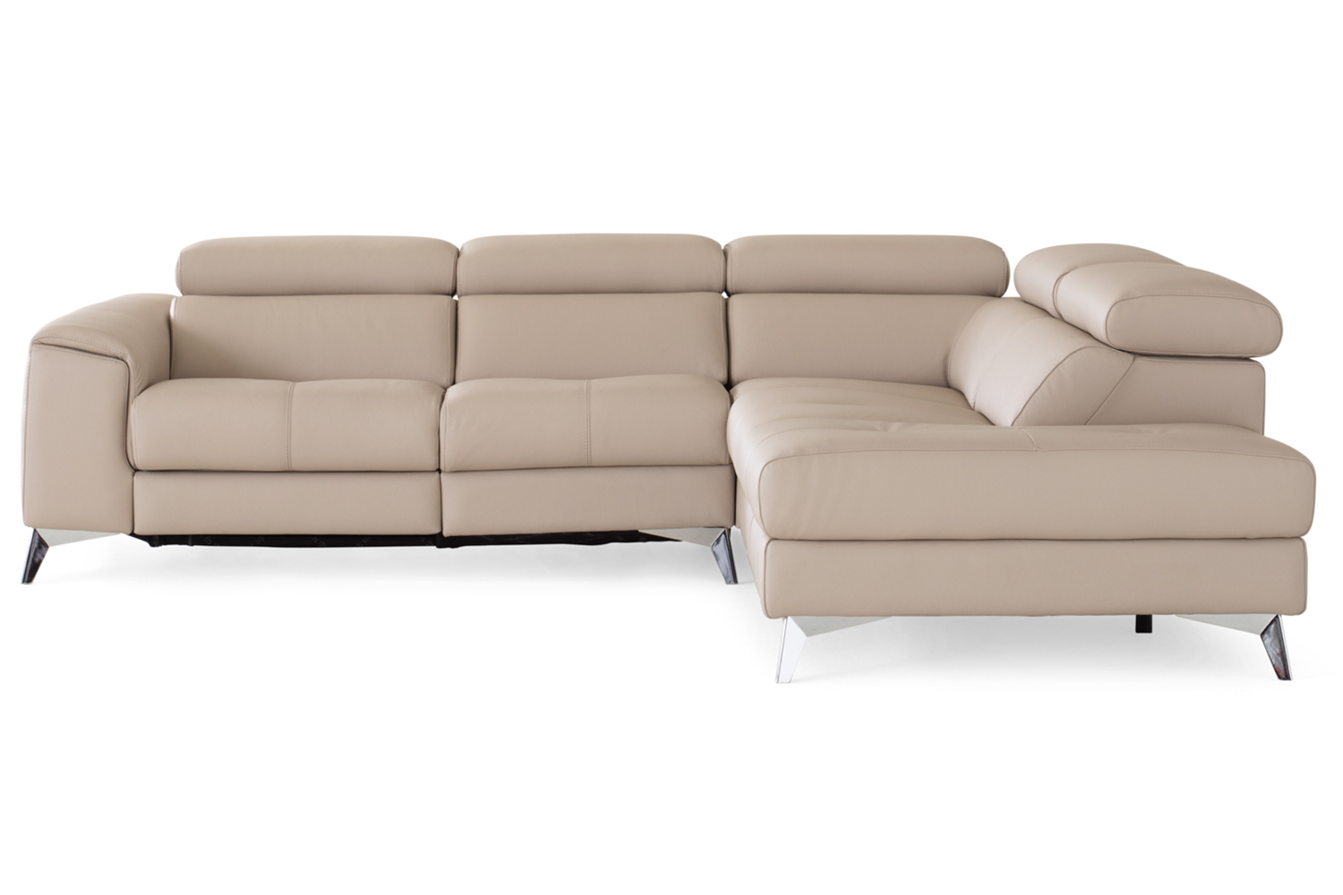 Orlando Chaise Sofa | Cream