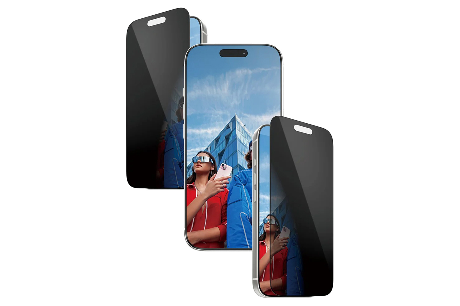 PanzerGlass iPhone 17 Pro Ultra-Wide Fit 2 Way Privacy Screen Protector