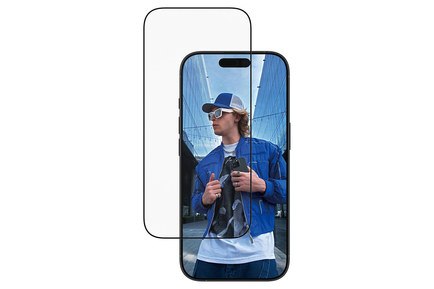 Panzerglass iPhone 16 Pro & 17 Ultra-wide Fit Screen Protector