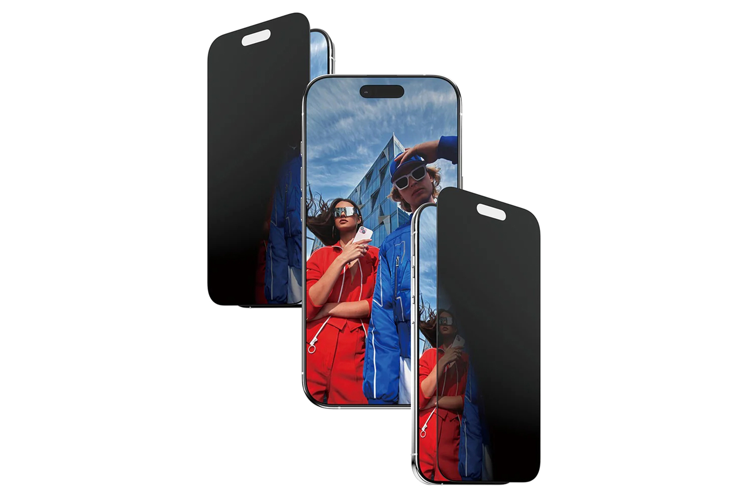 PanzerGlass iPhone Air Ultra-Wide Fit 2 Way Privacy Screen Protector