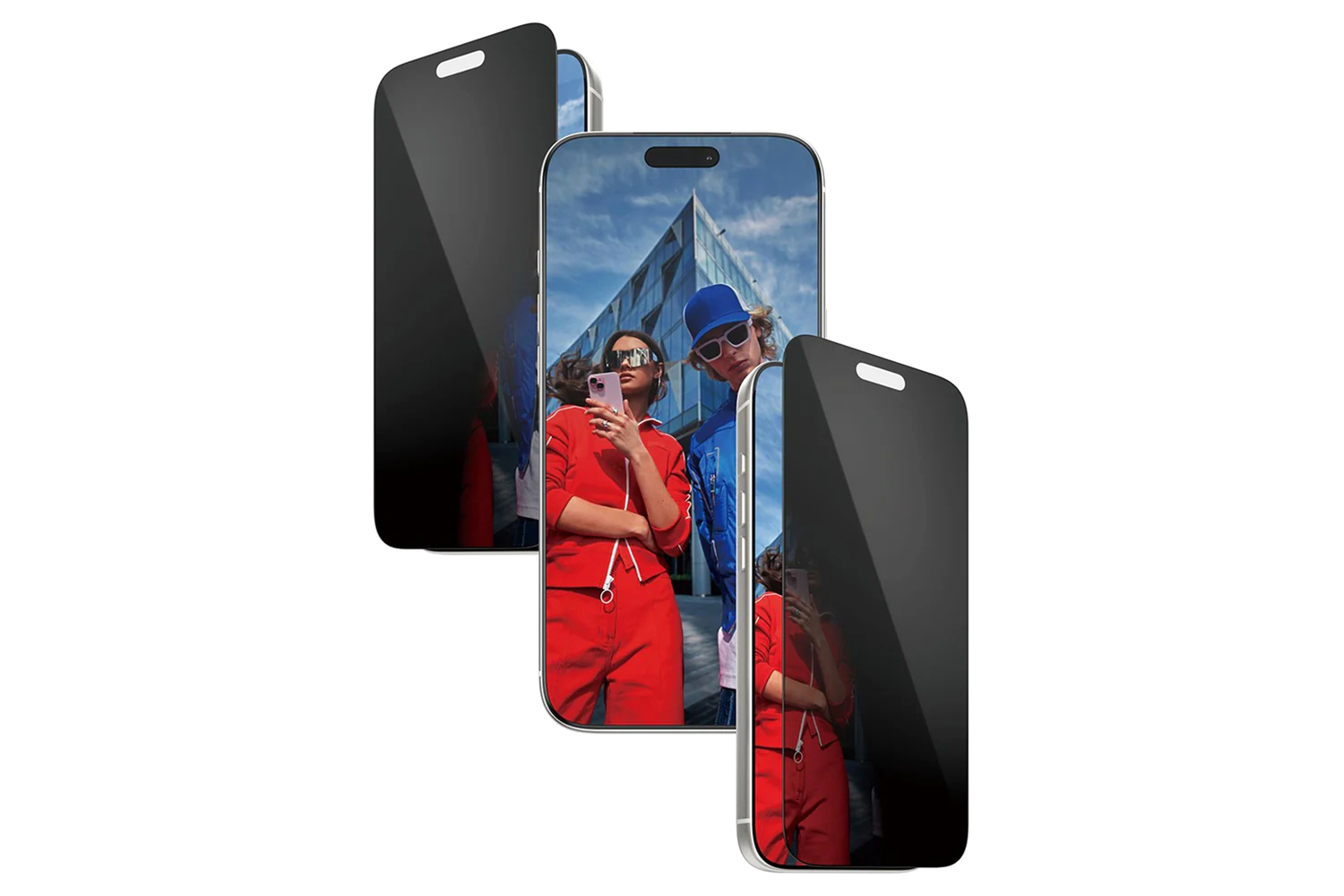 PanzerGlass iPhone 17 Pro Max Ultra-Wide Fit 2 Way Privacy Screen Protector