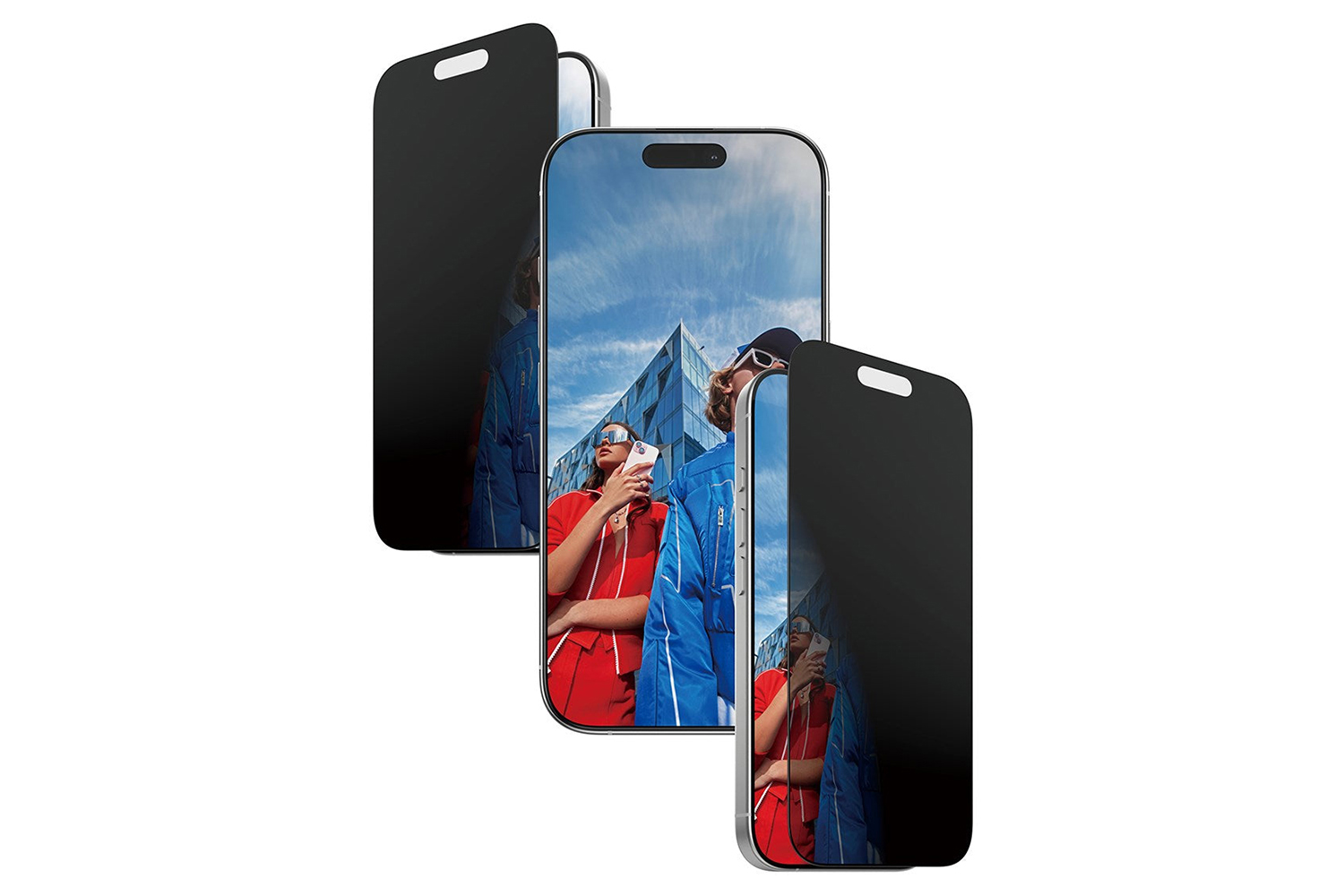 Panzerglass 2-Way Privacy iPhone 16 Pro & 17 Ultra-wide Fit Screen Protector