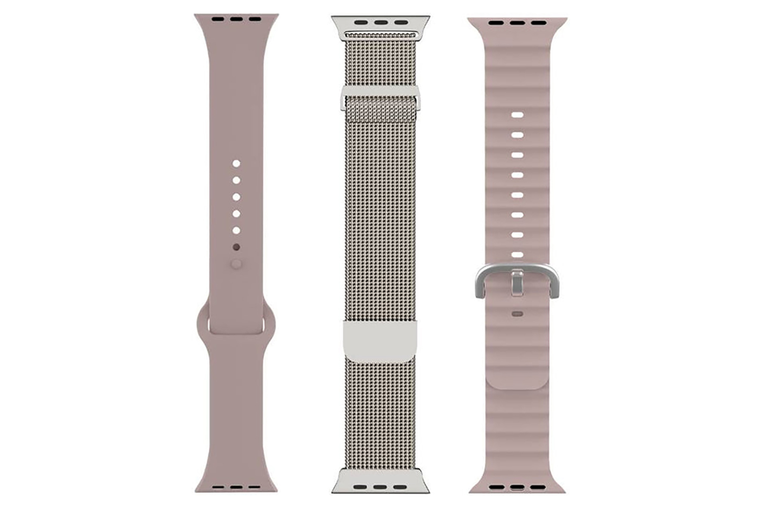 QDOS Apple Watch Strap Bundle | Pink