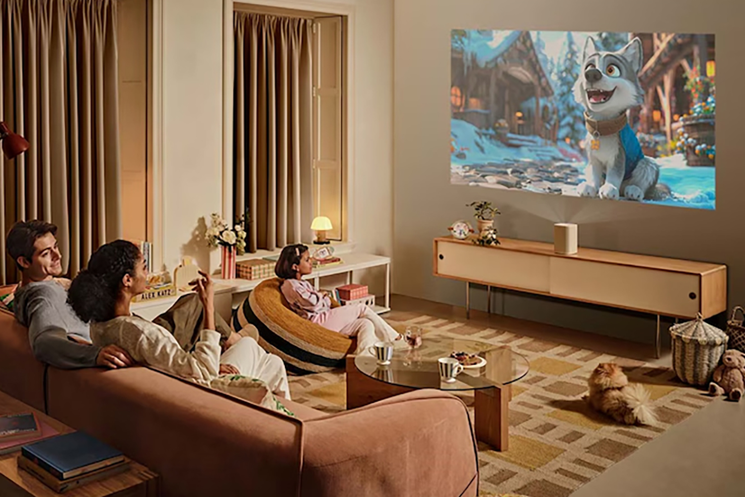 Samsung The Premiere 5 Full HD Touch Interaction Projector | SP-LPF5DSAXXXU