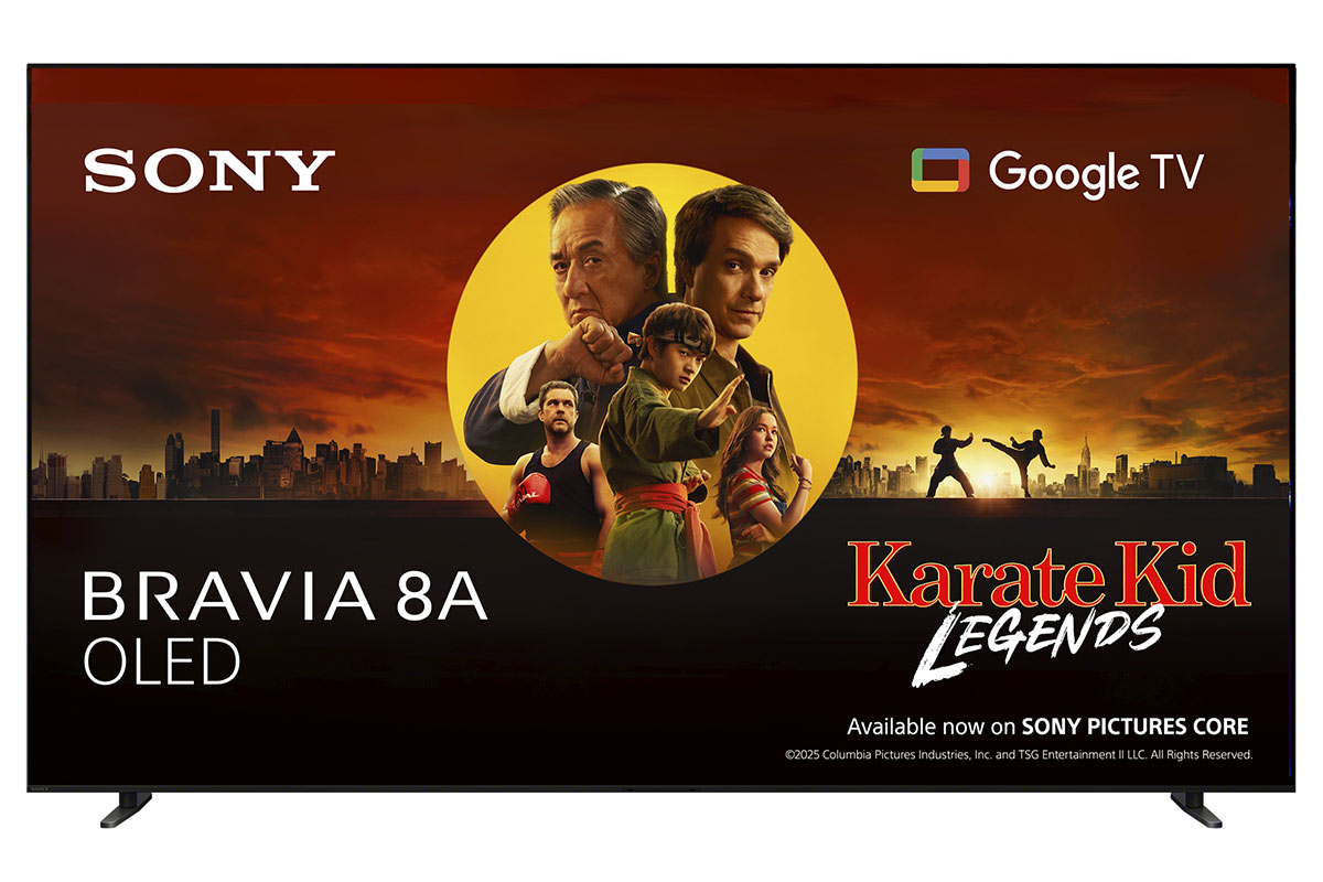 Sony  55" BRAVIA 4K OLED Google TV | K55XR8AB.UKA
