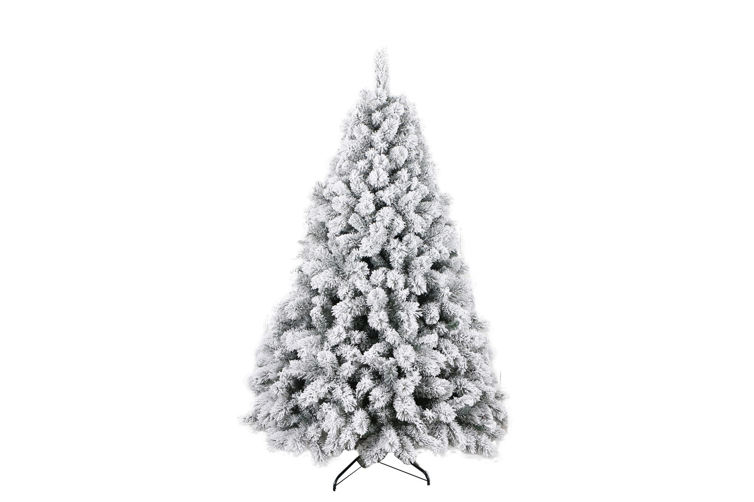 Daria Snowy Artificial Christmas Tree | 7ft