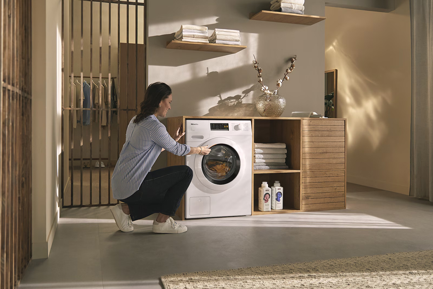 Miele 8kg Freestanding Washing Machine | WCA132