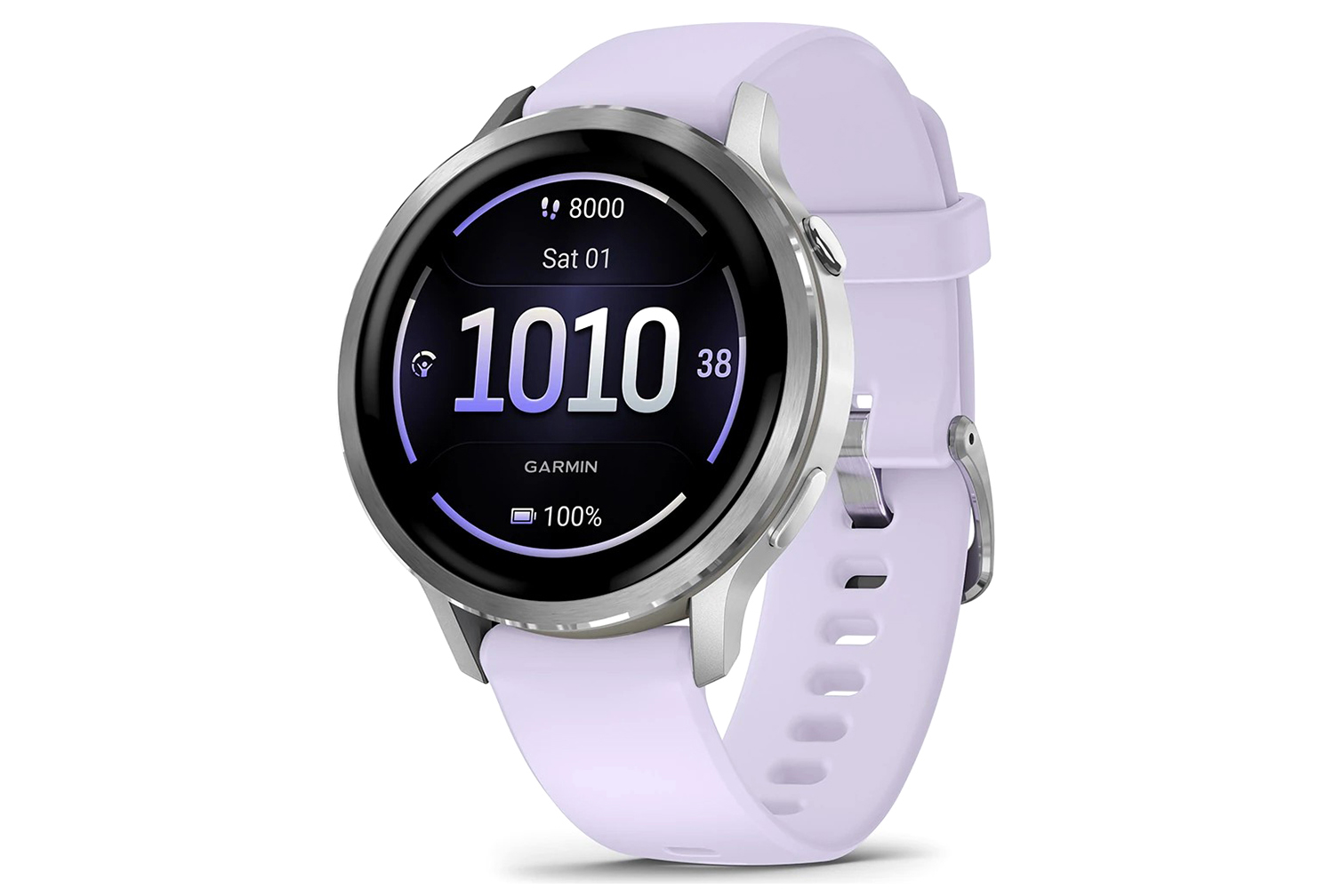 Garmin Venu 4 | 41mm | Silver/Periwinkle