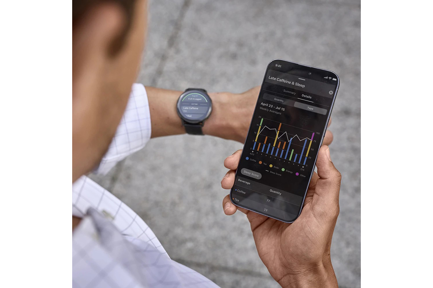 Garmin Venu 4 | 45mm | Slate/Black