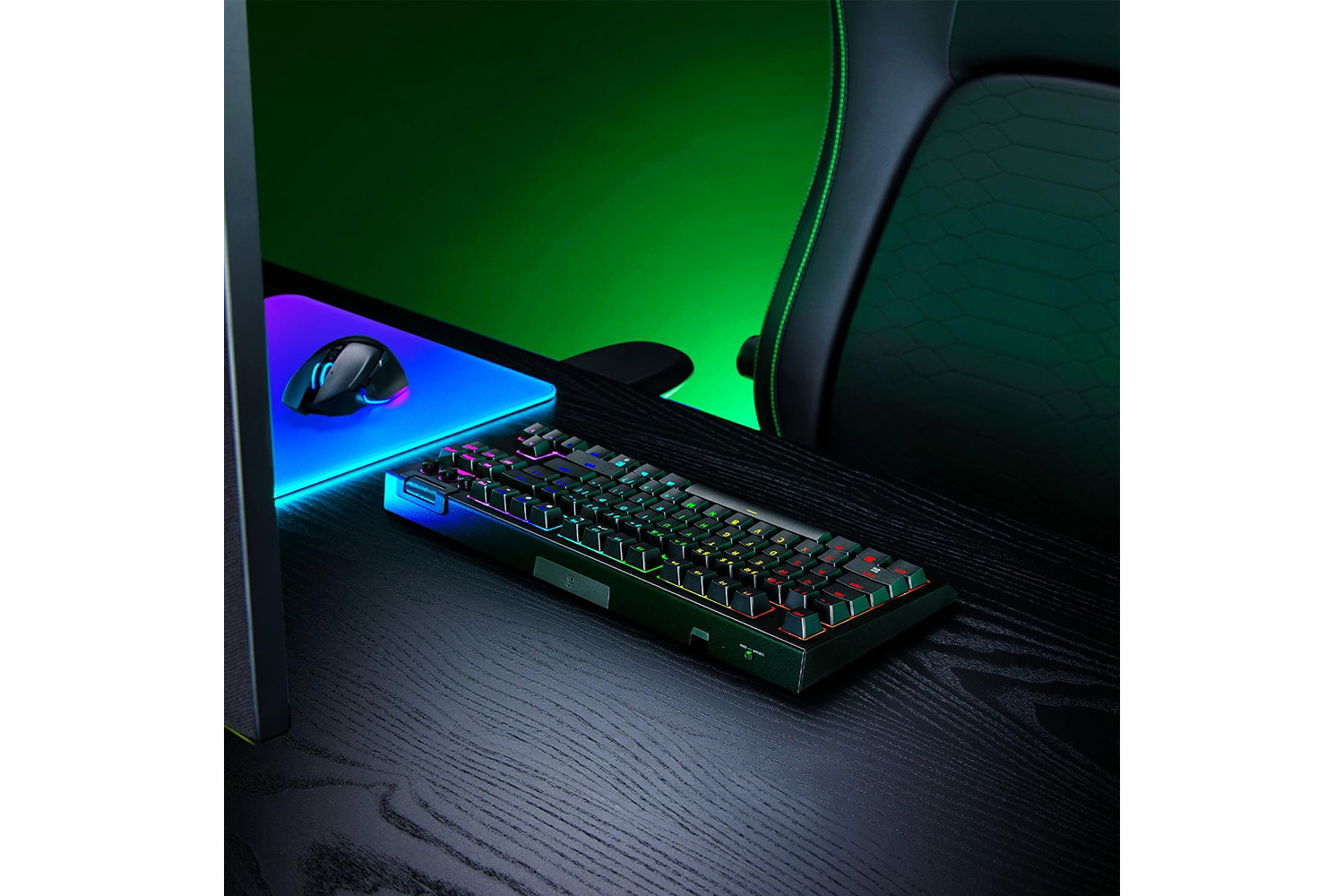 Razer Blackwidow V4 Tenkeyless Hyperspeed Wireless Keyboard | Black
