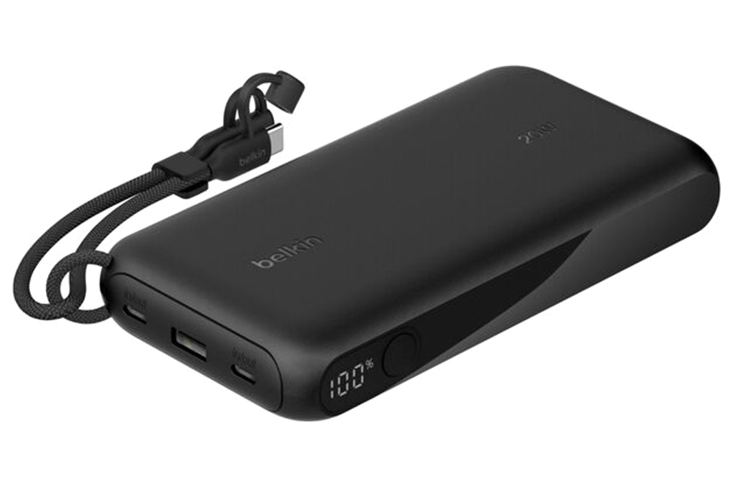 Belkin BoostCharge 20000mAh Power Bank | Black