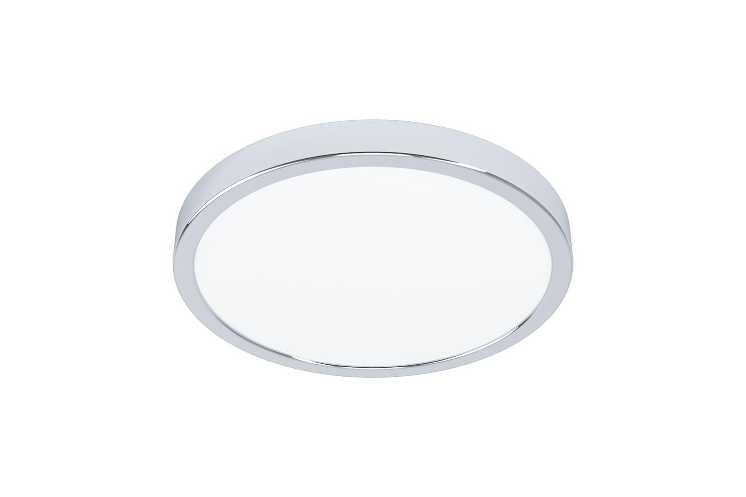 Eglo | Fueva Surface Mounted Circular Ceiling Light | Chrome
